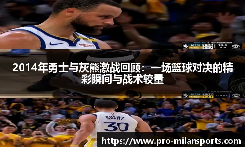 2014年勇士与灰熊激战回顾:一场篮球对决的精彩瞬间与战术较量