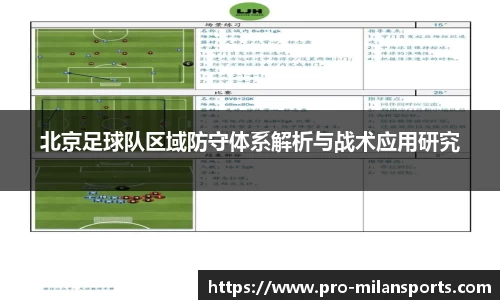 北京足球队区域防守体系解析与战术应用研究