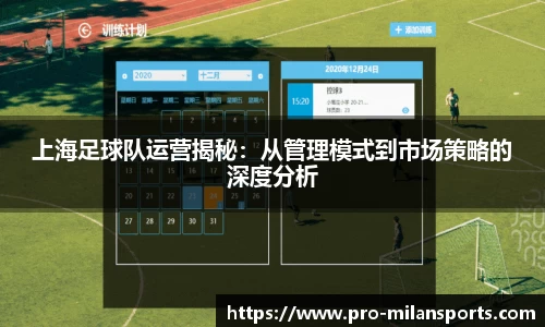 上海足球队运营揭秘：从管理模式到市场策略的深度分析