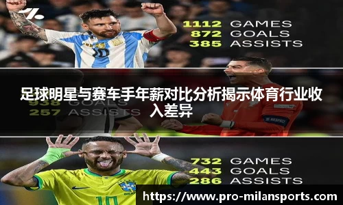 足球明星与赛车手年薪对比分析揭示体育行业收入差异